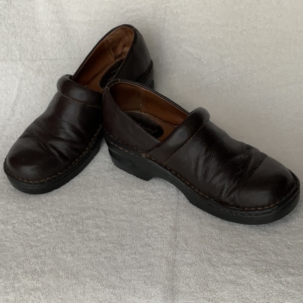 Brown’s Landing Brown Slip-on Shoe